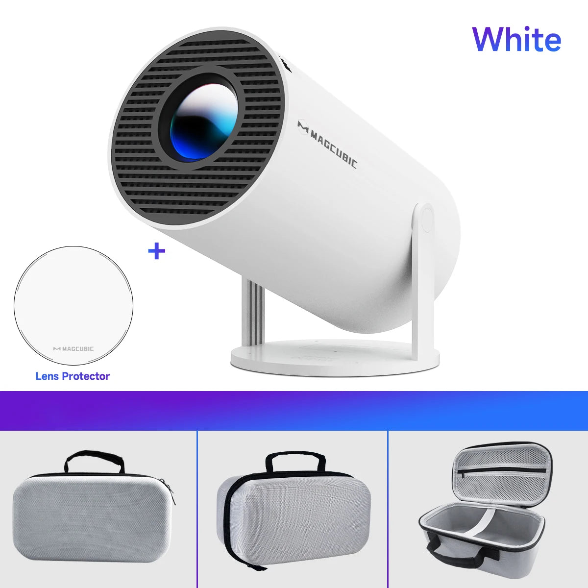 Premium Cinematic Projector for Home & Outdoor Viewing